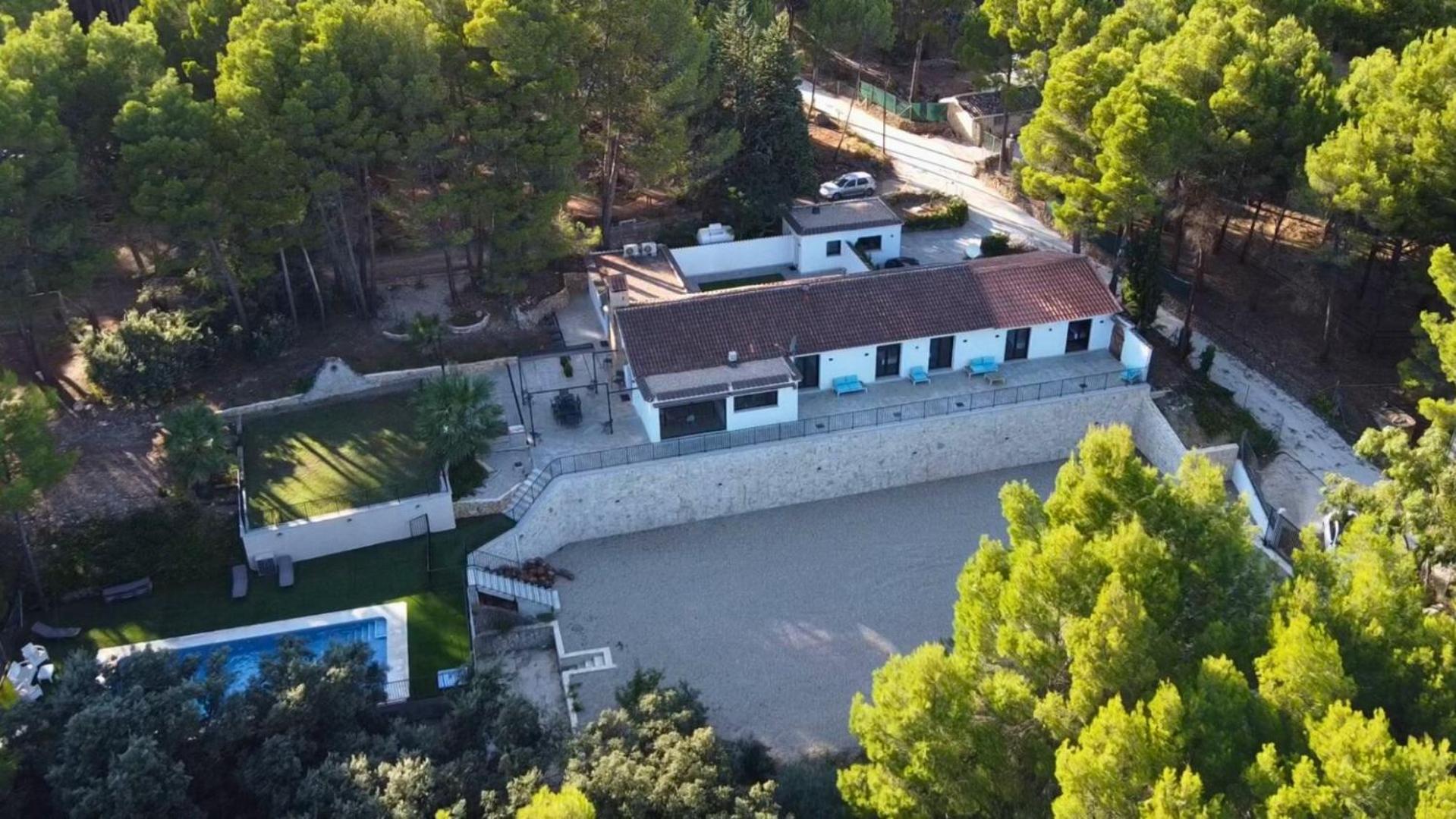 La Colina De Charly Guest House Benimantell Exterior photo
